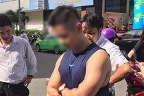 Chang trai Sai Gon doi boi thuong 400.000 dong mac tai xe nan ni hinh anh