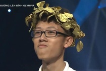 10X hai lần thi 'Đường lên đỉnh Olympia' mới được đeo vòng nguyệt quế
