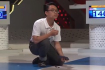 Thi sinh Olympia ngoi han xuong san van khong giai duoc cau hoi Toan hinh anh