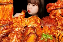 Vi sao hau nhu mon an nao cua nguoi Han cung cho ot hinh anh