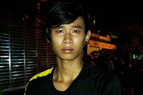 Huỳnh Thế Trung. Ảnh: Dương Út.