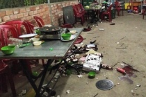Dam chet ban nhau chi vi loi che bi hoi ham hinh anh