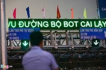 BOT Cai Lậy: Một số tài xế được cảnh sát tìm hiểu 'tâm tư'