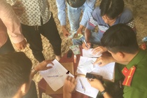 Triet pha truong ga o Go Cong Dong, tam giu hang chuc nguoi hinh anh