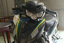 Hai kẻ trộm chó nhảy sông bỏ lại xe Exciter 150