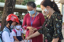 Tien Giang cho hoc sinh den truong vao ngay mai hinh anh