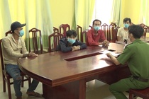 4 thanh niên trốn khỏi khu phong tỏa bị đề nghị phạt 30 triệu