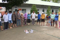 Công an An Giang phát hiện nhiều phụ nữ tham gia đánh bạc
