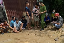 Canh sat triet xoa nhieu soi bac o Vinh Long hinh anh