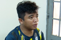 Nu chu nha duoi bat nam thanh nien trom iPhone hinh anh