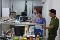Khám xét Chi cục đăng kiểm số 8 ở Cần Thơ