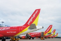 Vietjet muon ban het so co phieu quy hon 2.400 ty hinh anh