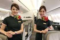 Them hang chuc chuyen bay tu Tan Son Nhat bi huy vi tiep vien Eva Air hinh anh