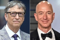 Những lần Bill Gates và Jeff Bezos mất ngôi giàu nhất thế giới