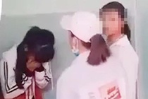Buoc thoi hoc mot tuan 3 nu sinh danh ban hinh anh