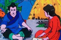 Tu chang trai ngheo an vung tom den hoang giap lay duoc vo dep hinh anh