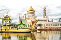 Cung dien dat vang lon nhat the gioi hinh anh