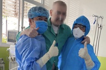 Bệnh nhân 91 tập đi, công ty bảo hiểm đã đồng ý trả viện phí