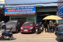Phong kham y hoc co truyen o TP.HCM bi phat hon 100 trieu dong hinh anh