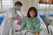 Bệnh nhân 38 tuổi bị đột quỵ