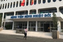 Benh vien Benh Nhiet doi TP.HCM tro thanh noi chuyen dieu tri Covid-19 hinh anh