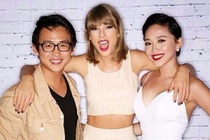 Chang MC Viet phong van Taylor Swift, Pham Bang Bang hinh anh