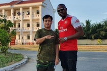 Chang trai Nigeria cach ly o Can Tho: 'Cam on long tot cua nguoi Viet' hinh anh