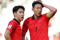 Tinh duyen trai nguoc cua Lee Kang-in va Son Heung-min hinh anh