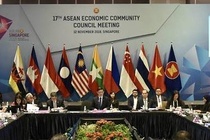 Trước hội nghị thượng đỉnh, ASEAN ký thỏa thuận thương mại điện tử