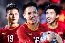 So sánh 5 ứng viên Quả bóng Vàng Việt Nam 2019