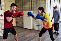 Kho khan cua Doan The thao Viet Nam khi chong dich Covid-19 hinh anh