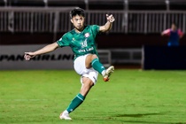 Man trinh dien cua Lee Nguyen truoc CLB Sai Gon hinh anh