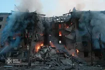 Nga len tieng sau khi phong 90 ten lua tra dua Ukraine hinh anh
