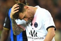 Messi tiếp tục chật vật ở PSG