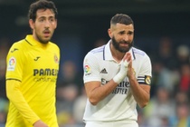Phung phí cơ hội, Real Madrid thua trận thứ hai ở La Liga