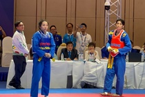Võ sĩ Việt Nam giành tấm HCV độc lạ nhất SEA Games 32
