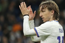 Modric roi Real Madrid hinh anh