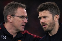Rangnick da dung ve Carrick hinh anh