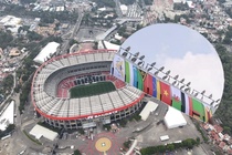 Co Viet Nam xuat hien tai san khai mac World Cup 2026 hinh anh
