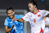 U17 nữ Việt Nam thắng với tỷ số 20-0