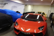 4 garage sieu xe khung nhat o Viet Nam hinh anh