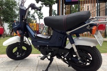 Honda Chaly do dang the thao doc dao o Ha Noi hinh anh