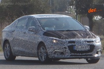 Chevrolet Cruze the he thu hai ro ri tren duong thu hinh anh