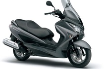Xe tay ga Suzuki Burgman 125 gia khoang 120 trieu dong hinh anh