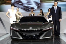 Honda Viet Nam trinh lang sieu xe the thao NSX-1 hinh anh