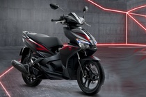 Honda Air Blade 125 them mau den mo, gia gan 40 trieu dong hinh anh