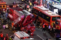Gỡ bỏ nội dung rùng rợn, phản cảm về thảm kịch Itaewon
