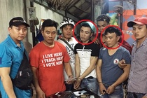 'Hiep si' lan theo dau vet, bat 2 nghi can trom hang loat xe may hinh anh