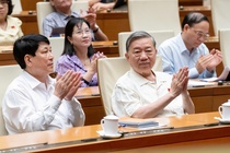 Quoc hoi thong qua co che cho DN tu nhan lam duong sat toc do cao hinh anh