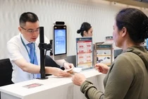 Nha ga T3 Tan Son Nhat truoc thoi diem van hanh hinh anh